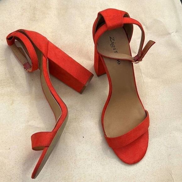 ZIGI SOHO LOUISE SANDALS‎ SIZE 11 - Picture 2 of 5